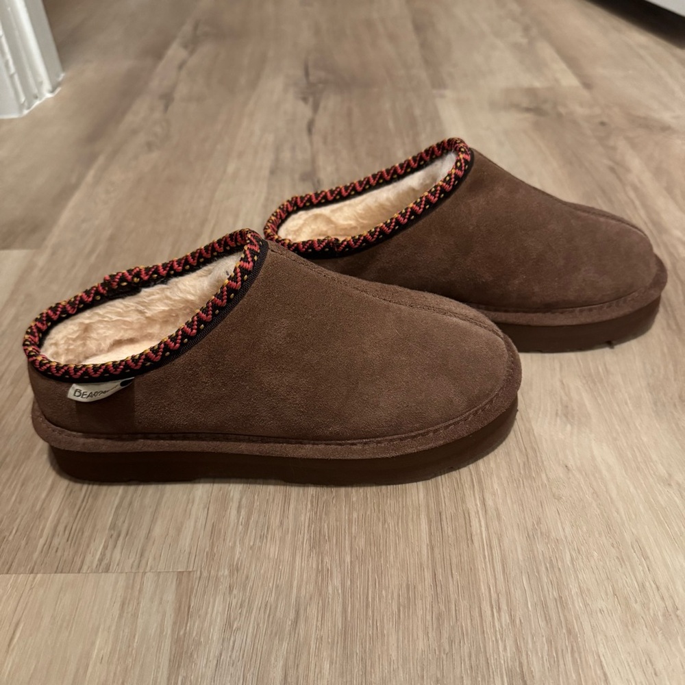 BEARPAW Martis Suede Mule